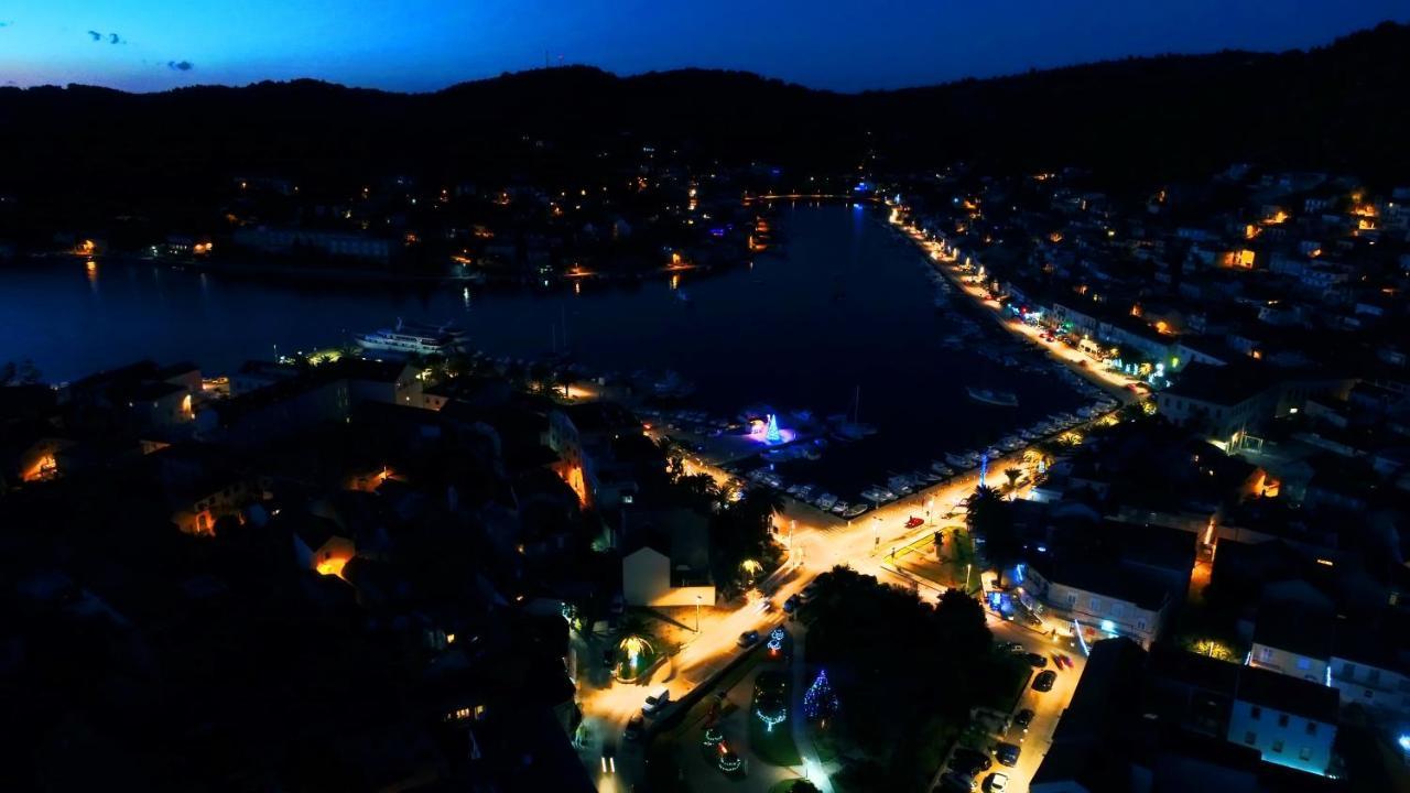 Apartment Lucija Vela Luka Luaran gambar