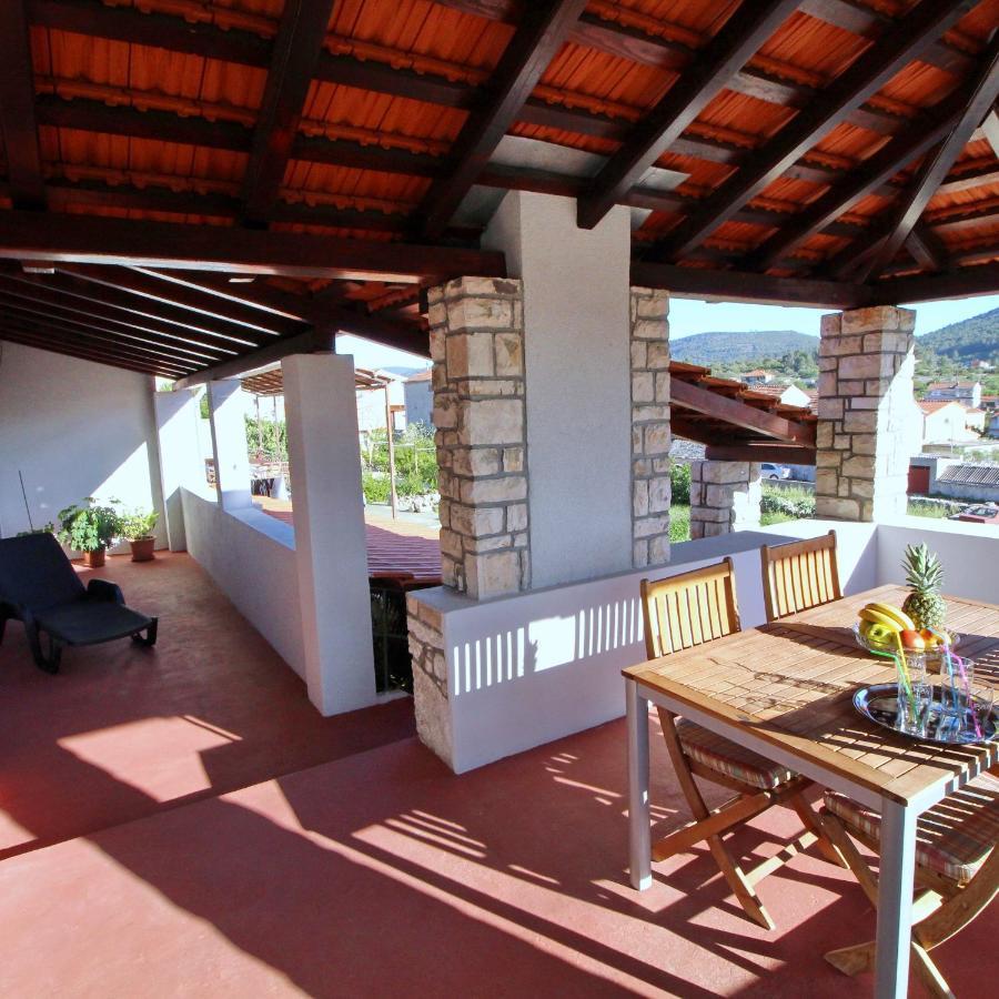Apartment Lucija Vela Luka Luaran gambar